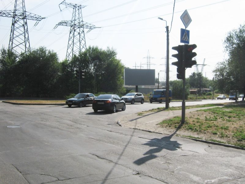 Білборд/Щит, Запоріжжя, 185-1 Запоріжжя Рекордная / Верхняя