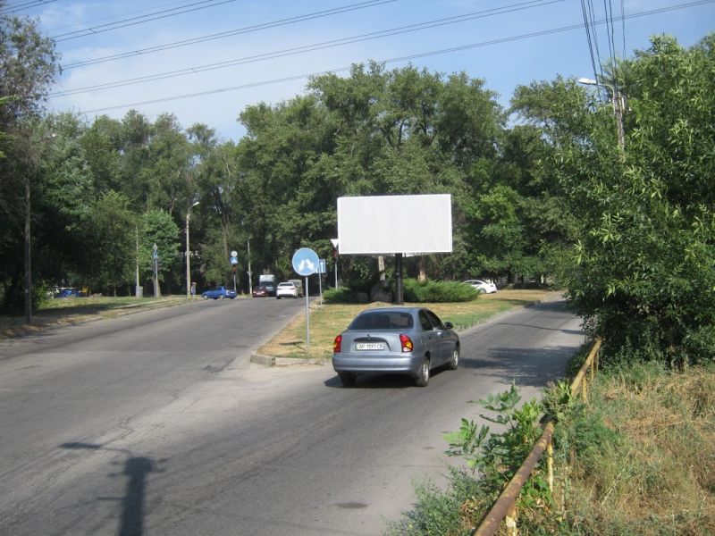 Білборд/Щит, Запоріжжя, 185-3 Запоріжжя Рекордная / Верхняя
