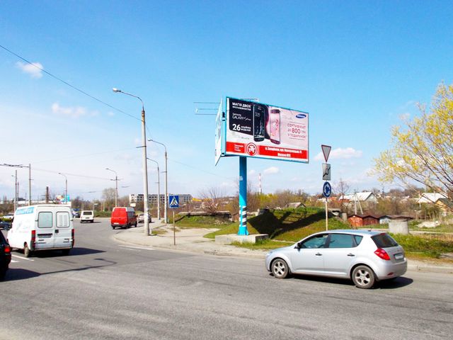 Білборд/Щит, Запоріжжя, ул.Автозаводская-ул.Новокузнецкая
