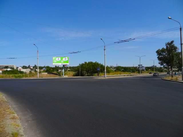 Білборд/Щит, Запоріжжя, ул.Автозаводская-ул.Новокузнецкая
