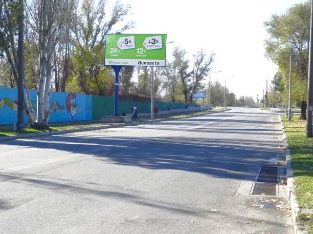Білборд/Щит, Запоріжжя, ул.Луначарского-АвтоЗаЗ №2