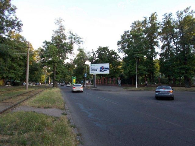 Білборд/Щит, Одеса, Фонтанська дорога - Артилерійська вул. (50 м. до АЗС "WOG")