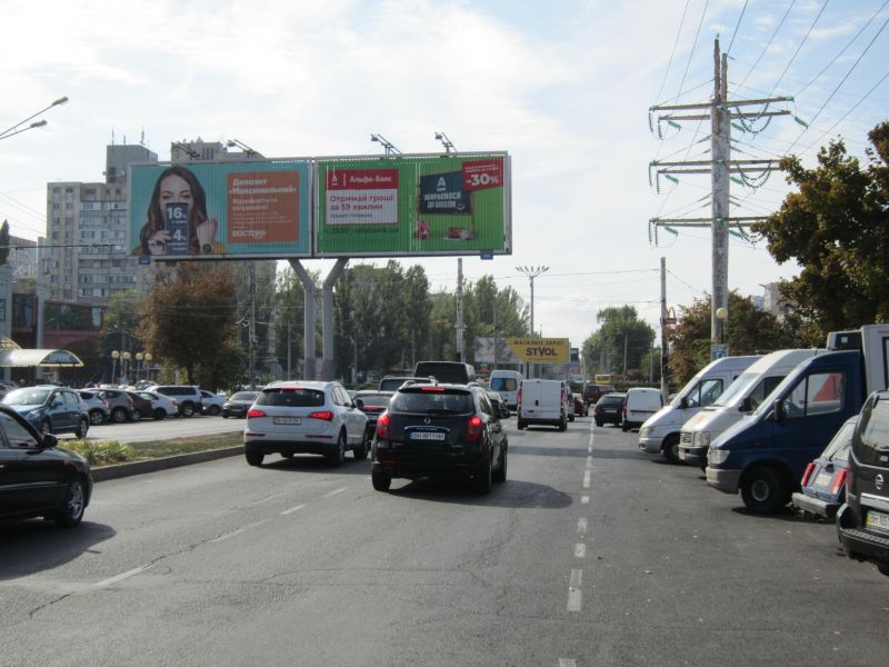 Роллер/Призматрон, Одесса, просп. Академіка Глушка - Золотий дюк (призма права)