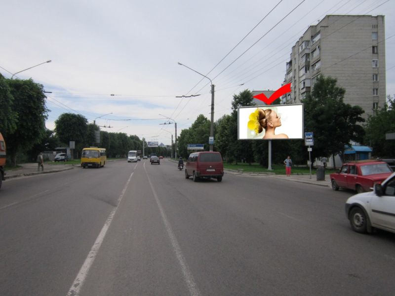 Роллер/Призматрон, Львов, вул.Виговського 89, до ринку Південний