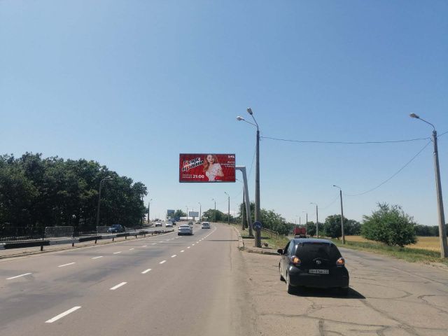 Билборд/Щит, Одесса, Овідіопольская дорога ( на "Ринок 7й км.")