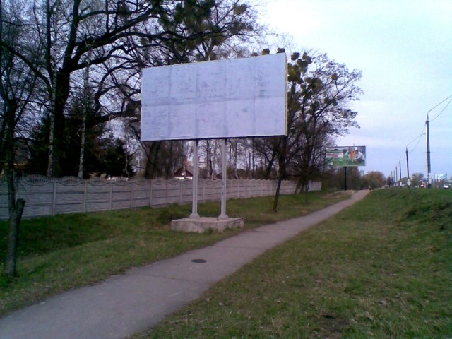 Билборд/Щит, Житомир, Київське шосе, 45а (виїзд із міста в сторону Києва)