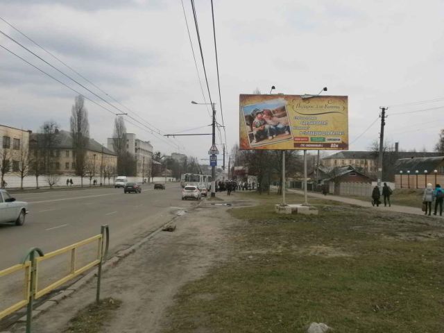 Билборд/Щит, Житомир, Миру пр-т, 45 б (перенатальний центр, в'їзд в місто)