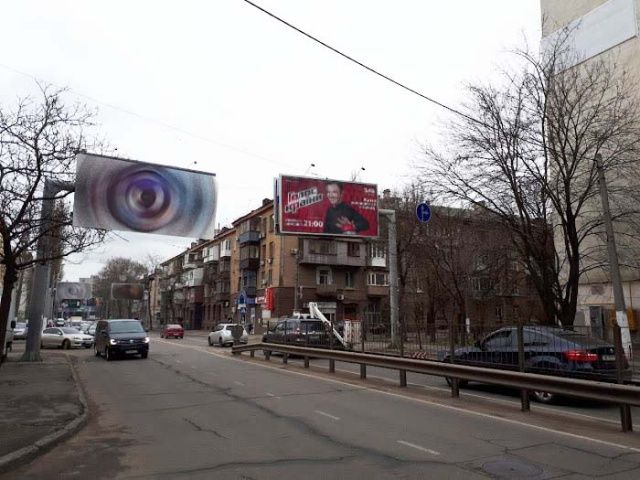 Роллер/Призматрон, Одесса, Середньофонтанська в ул., 30 - Транспортна вул.