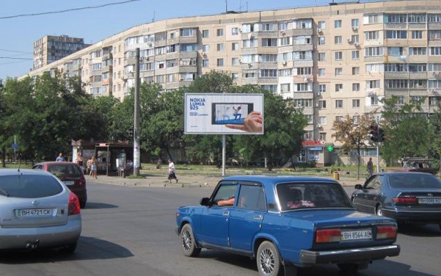 Роллер/Призматрон, Одесса, Палія, 78 вул., - Марсельськая  вул.