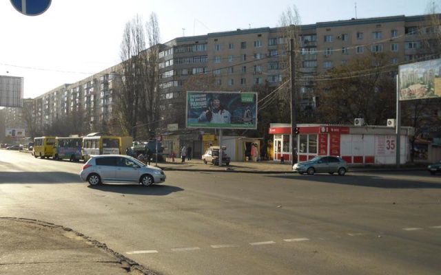 Роллер/Призматрон, Одесса, Палия,  118 вул. - Генерала Бочарова вул.