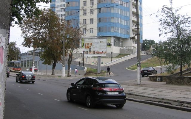 Роллер/Призматрон, Одесса, Генуезська вул., 5 - Гагаринське Плато