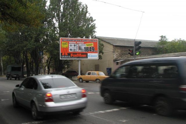Роллер/Призматрон, Одесса, Черноморського Казацтва вул., 54 - Кравцова пров.