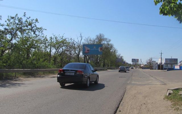 Билборд/Щит, Одесса, Небесної Сотні пр. - Злагоди вул.