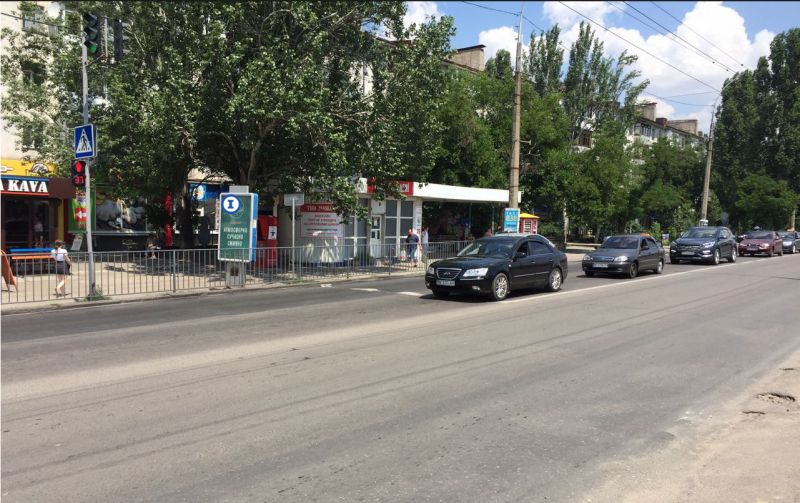 Сітілайт, Миколаїв, вул Генерала О.Алмазова, 20, мик-н ЛЕСКИ - зупинка - Перше КП, навпроти ринка 'Факел'