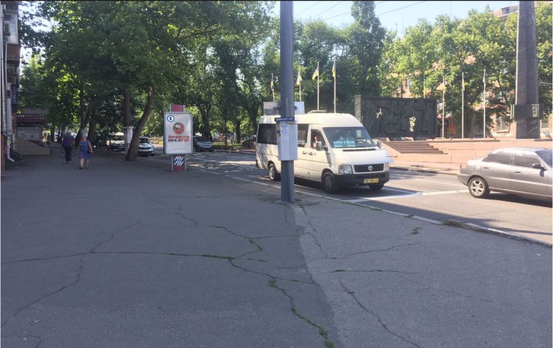 Сітілайт, Миколаїв, пр.  Центральний, 67А - вул Захисників Миколаєва /по руху транспорту до вул Соборної/