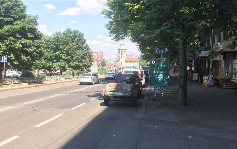 Сітілайт, Миколаїв, пр.  Центральний, 71А - перед вул Соборної, ПЕРШИЙ