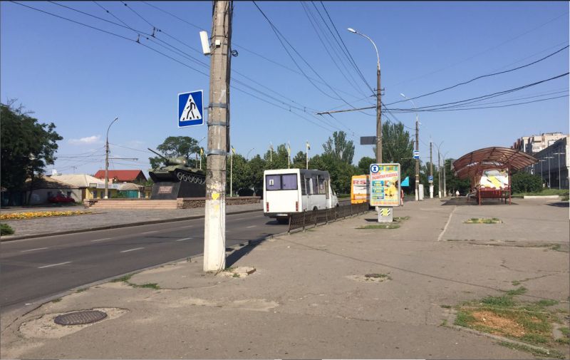 Ситилайт, Николаев, пр. Центральний, 259 - зупинка вул. 6-я Слобідська
