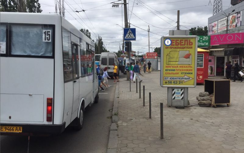 Ситилайт, Николаев, пр. Мира, 2А - зупинка ринок Колос (вул Будівельніків ) - ДРУГИЙ