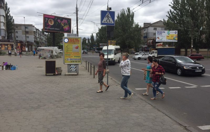 Ситилайт, Николаев, пр. Мира, 2А - зупинка ринок Колос (вул Будівельніків ) - ДРУГИЙ