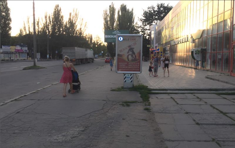 Ситилайт, Николаев, пр. Мира, 40А -  (вул Театральна, вул Измалкова) - ПЕРШИЙ