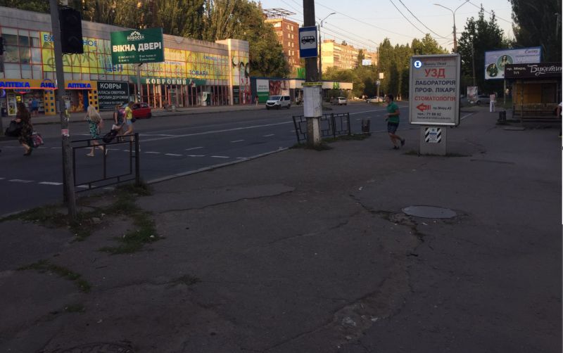 Ситилайт, Николаев, пр. Мира, 17/1 - зупинка вул. Театральна