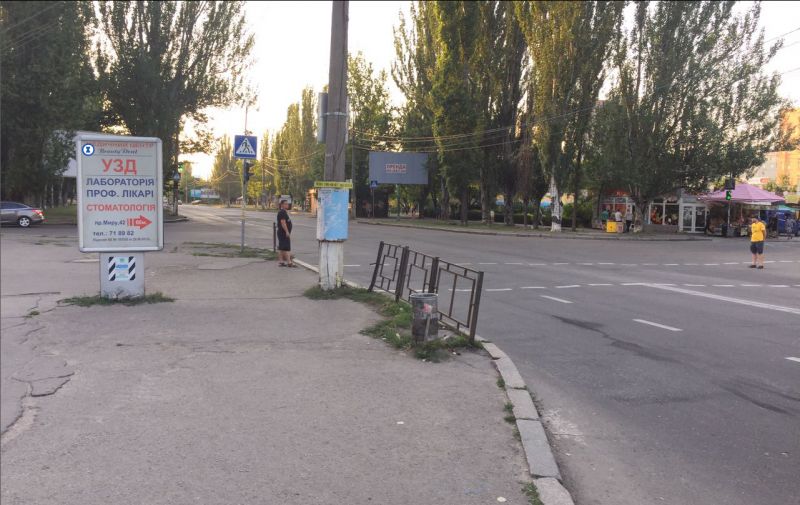 Ситилайт, Николаев, пр. Мира, 17/1 - зупинка вул. Театральна