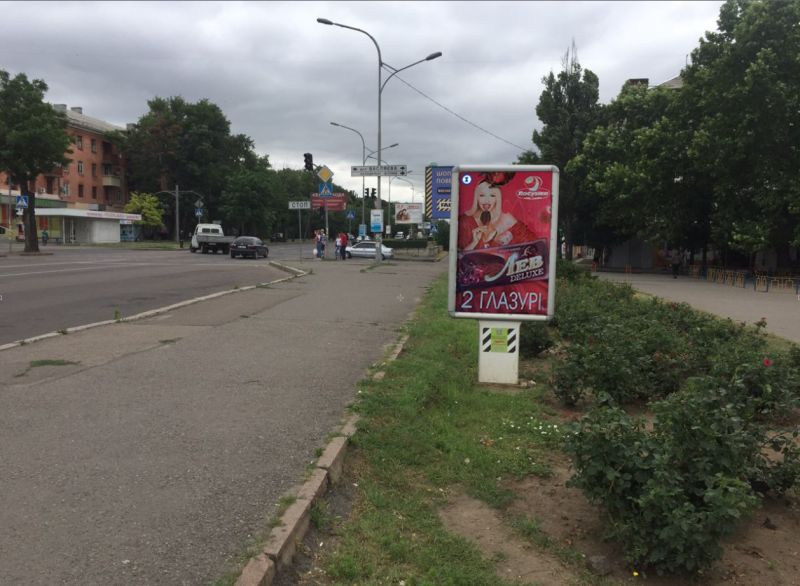 Ситилайт, Николаев, пр. Богоявленский, 39А - Кинотеатр Юність (вул Театральна) - ТРЕТІЙ