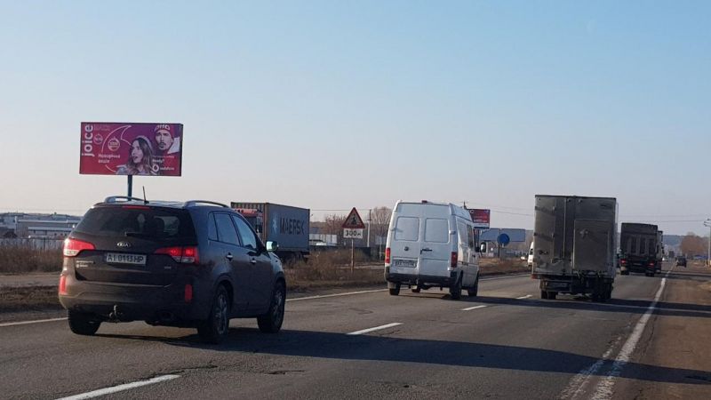 Билборд/Щит, Трассы, Бровары окружная      23 .400 (Б)
