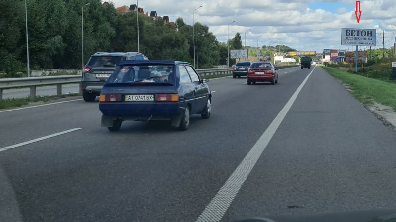 Билборд/Щит, Трассы, Н-01 Новообуховская трасса 22 км 400 м