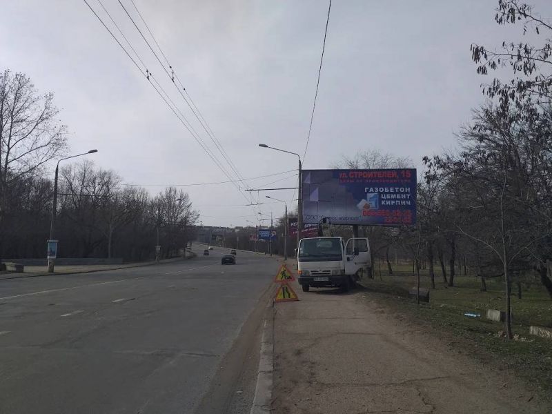 Билборд/Щит, Николаев, пр. Героев Украины (Ингульский мост)