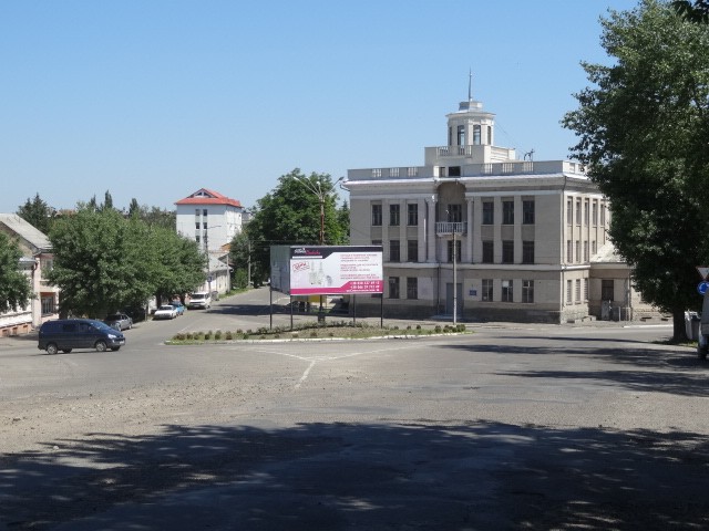 Билборд/Щит, Черновцы, кільце вул. Севастопільська -- вул. Нікопольська -- вул. Прутська