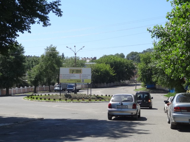 Билборд/Щит, Черновцы, кільце вул. Севастопільська -- вул. Нікопольська -- вул. Прутська
