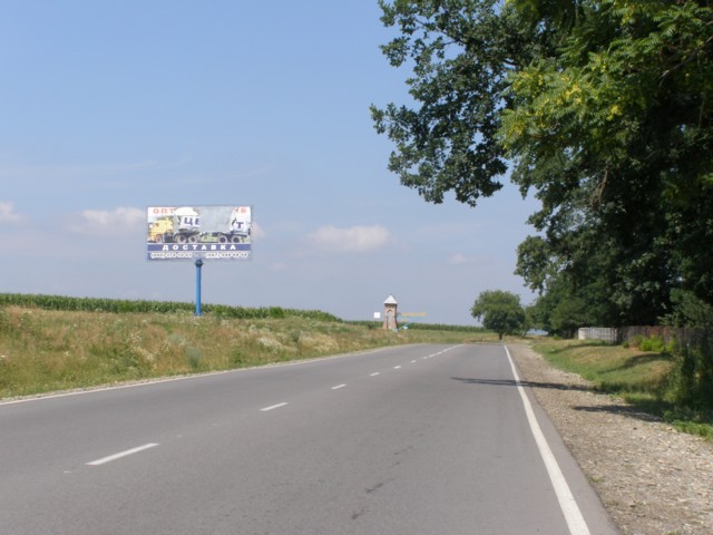 Билборд/Щит, Черновцы, мікрорайон Остриця, 2 км. до ТРЦ Екватор, мікрорайон Гравітон