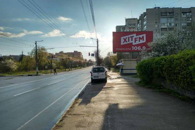 Билборд/Щит, Житомир, Чуднівська вул. (Черняховського вул.), 104