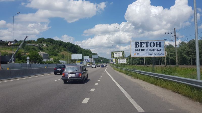 Билборд/Щит, Трассы, Н -01 Новообуховская трасса 20 км.500 м.