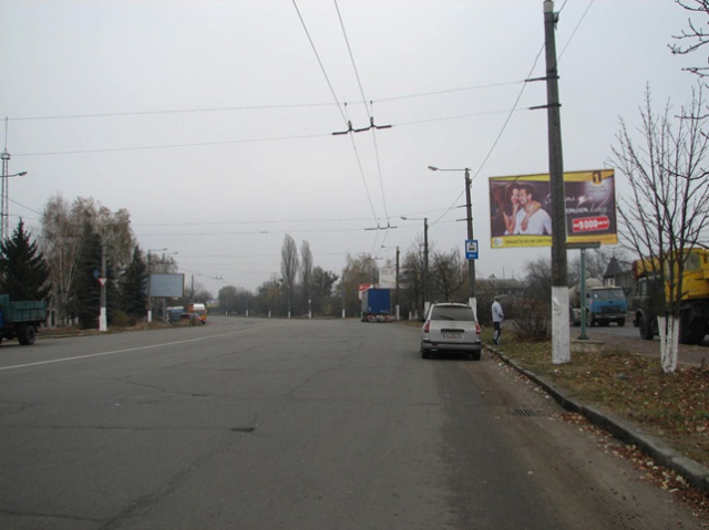 Билборд/Щит, Житомир, Пр-т Незалежності, 106