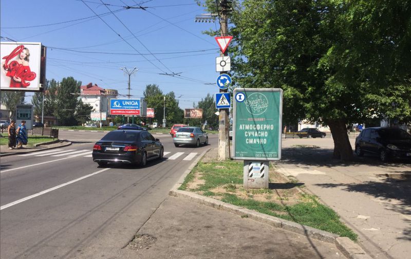 Сітілайт, Миколаїв, пр.  Центральний, 72 -перед Аркасівським кільцем , ТРЕТІЙ /пішохідний перехід/