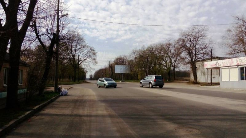 Билборд/Щит, Кропивницкий, вул. Садова