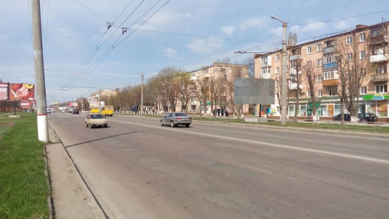 Білборд/Щит, Кропивницький, вул. Євгенія Тельнова (пр-т.Правди)