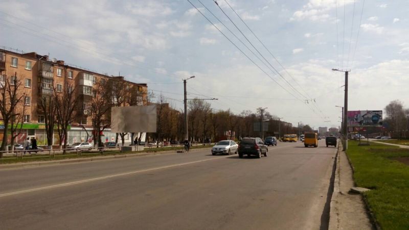 Билборд/Щит, Кропивницкий, вул. Євгенія Тельнова (пр-т.Правди)