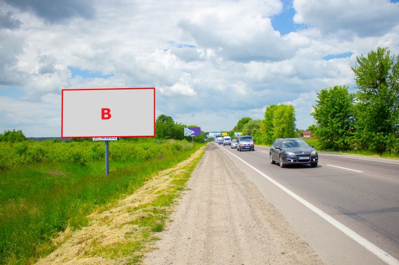 Билборд/Щит, Трассы, М-10 Західний обхід м. Львова , км 9+650, праворуч, біля Trans Service-1 в сторону Епіцентр, МЕТRO