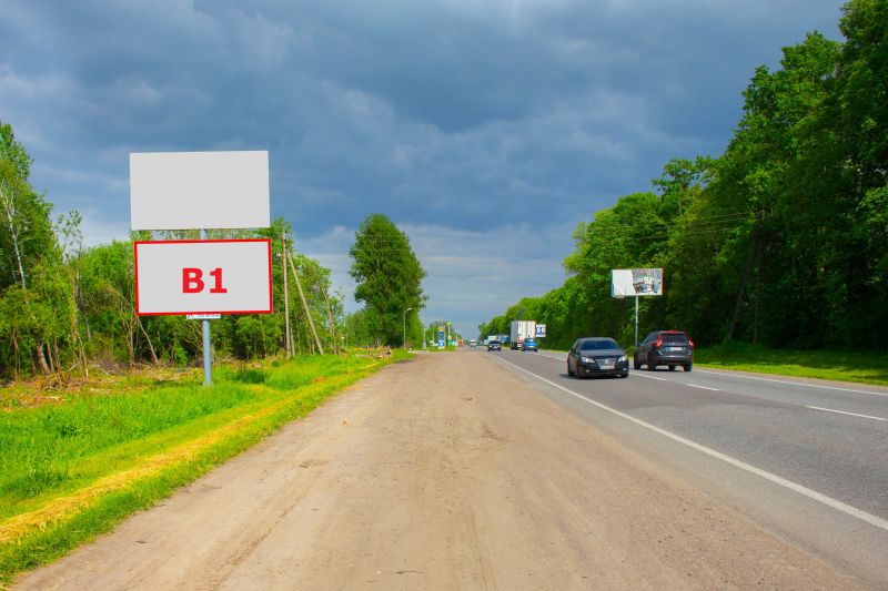 Білборд/Щит, Траси, Н-02 Львів-Тернопіль, км. 12+600, ліворуч, з Винників в сторону Тернополя (нижній)