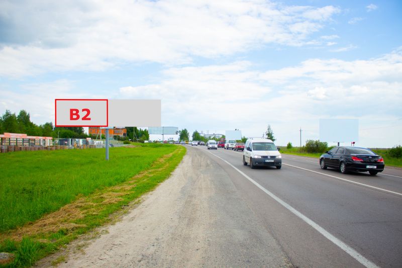 Билборд/Щит, Трассы, М-10 Західний обхід м. Львова , км. 9+000, ліворуч, Обїздна М-10, Західний обхід м. Львів,  с.Скнилів в сторону гот.Панська Гора (лівий)
