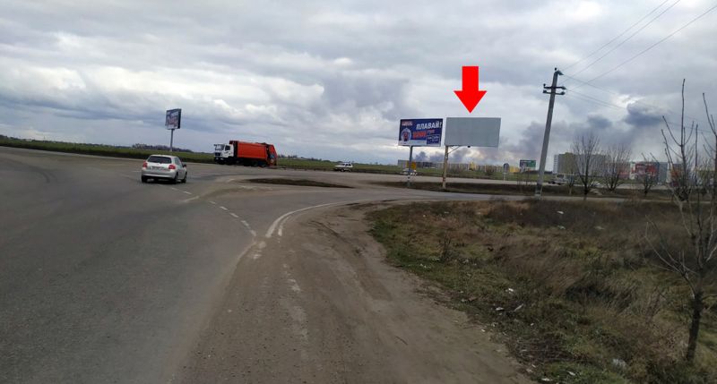 Билборд/Щит, Трассы, Дорога на 7 км