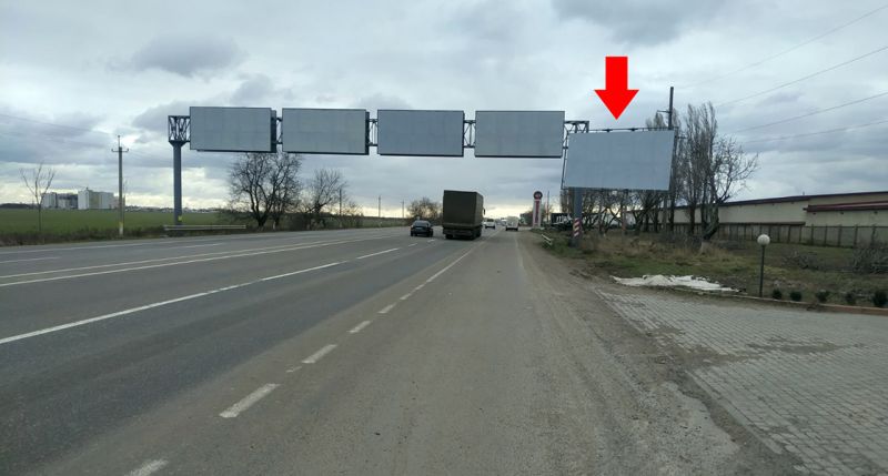Билборд/Щит, Трассы, Авангард-7 км
