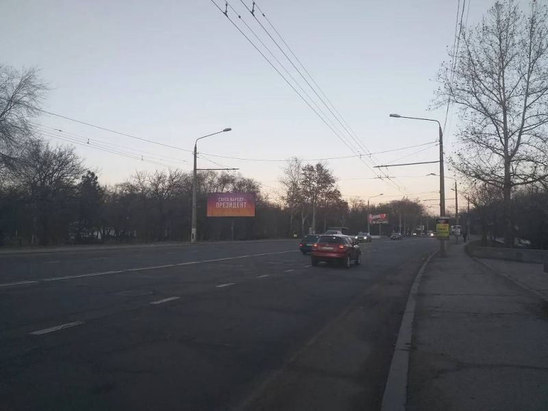 Билборд/Щит, Николаев, пр. Героев Украины (Ингульский мост)