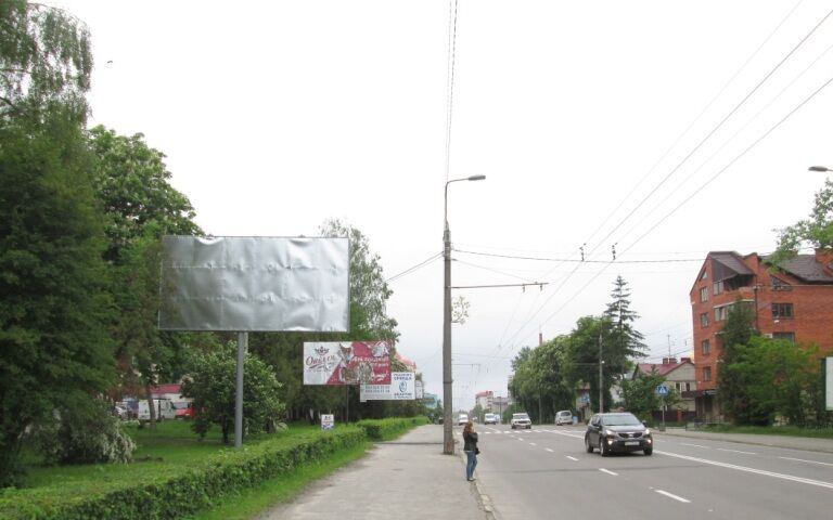 Білборд/Щит, Тернопіль, вул. С.Бандери - 20 м магазин Орбіта