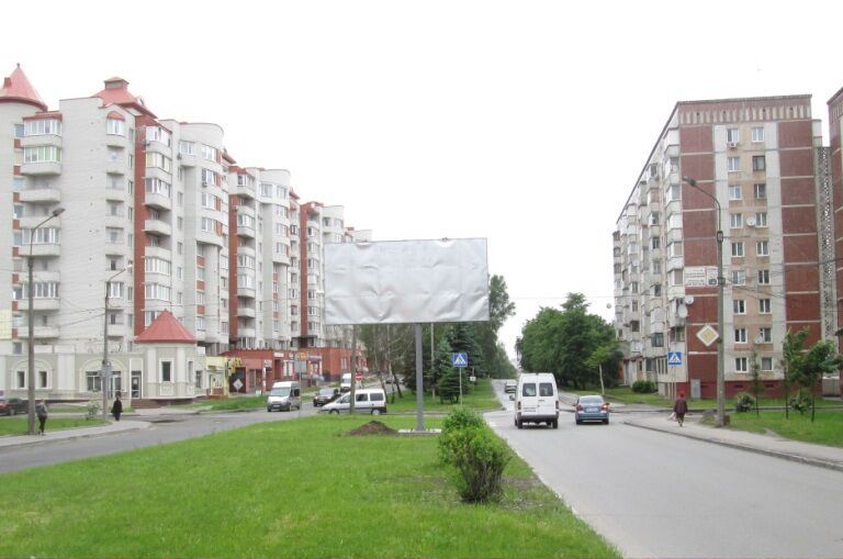 Білборд/Щит, Тернопіль, вул. Коновальця