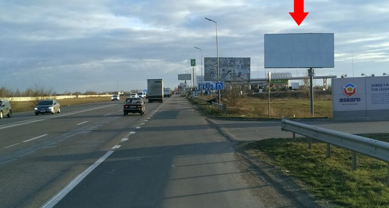 Билборд/Щит, Трассы, рынок Анжелика