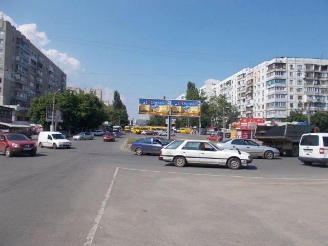 Роллер/Призматрон, Одесса, Вільямса вул. - Корольова вул.  ( до пл. "Незалежності") (правий)